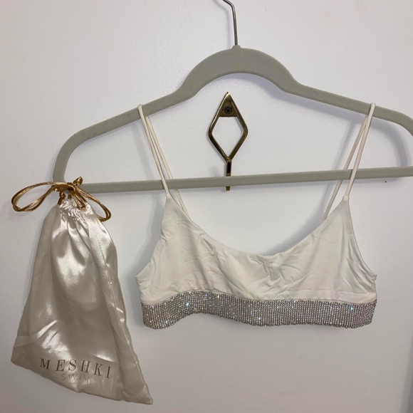 Meshki Swim Diamond Top - Picture 3 of 3